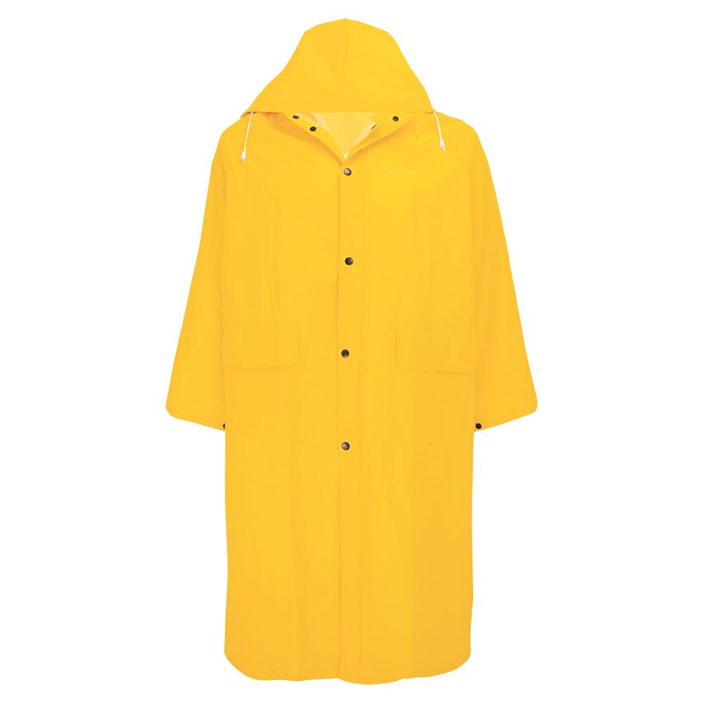 Yellow/Lime Raincoat - Global Glove - Durable PVC