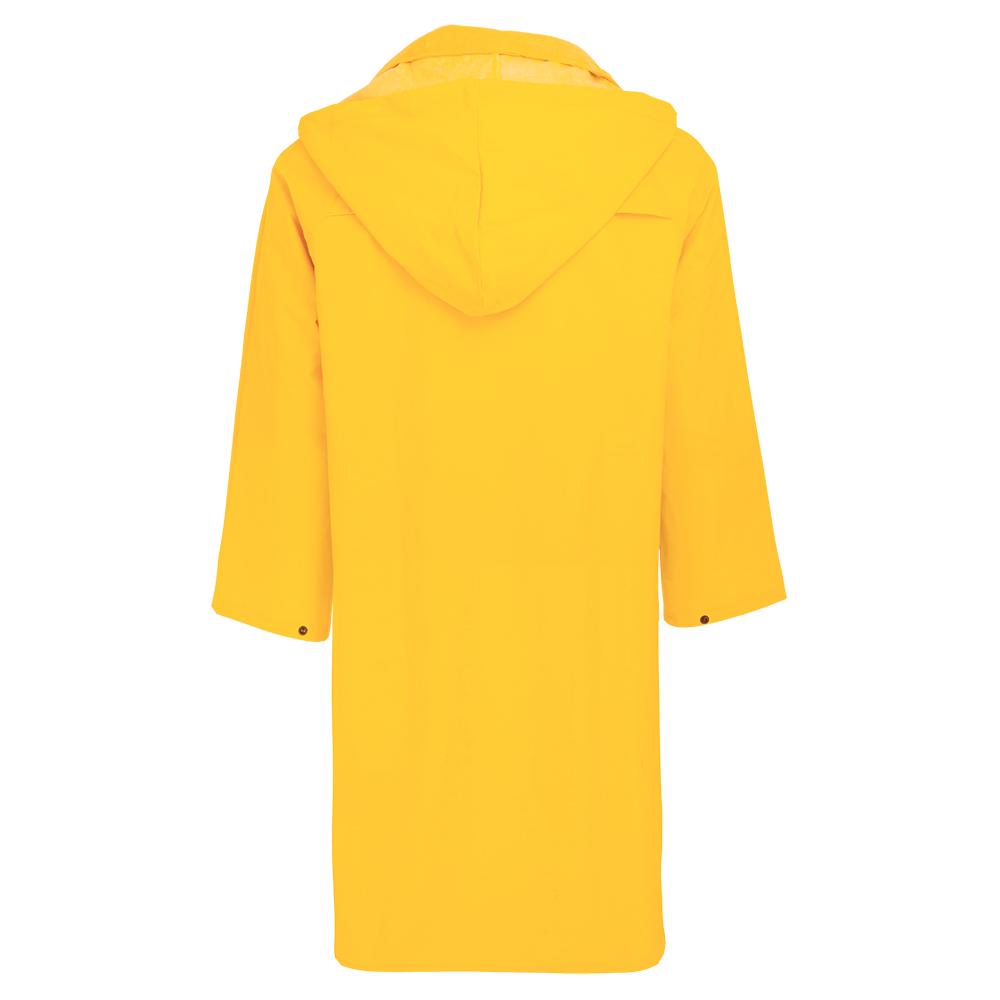 Yellow/Lime Raincoat - Global Glove - Durable PVC