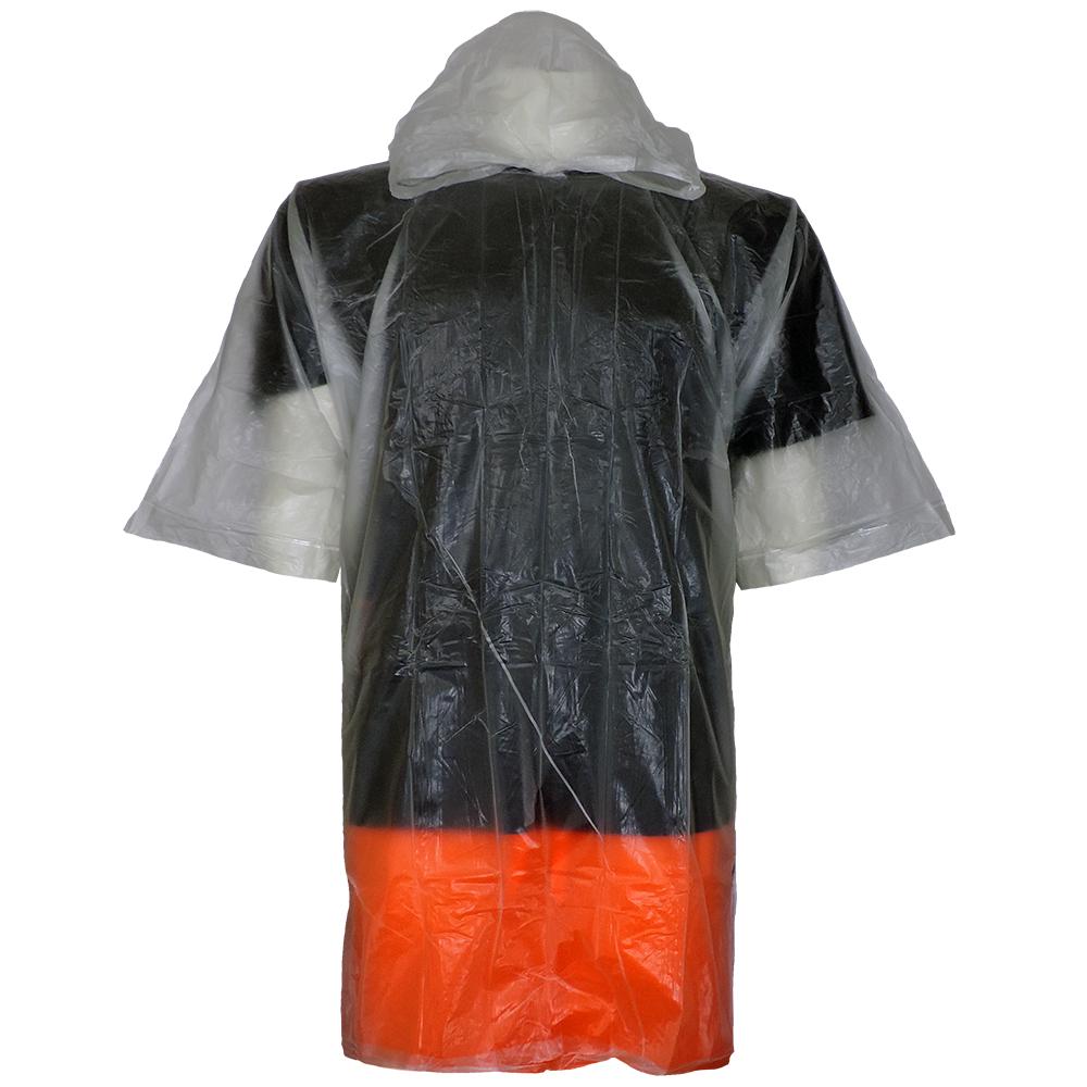 Clear Ponchos - Global Glove - Comfortable Rain Gear