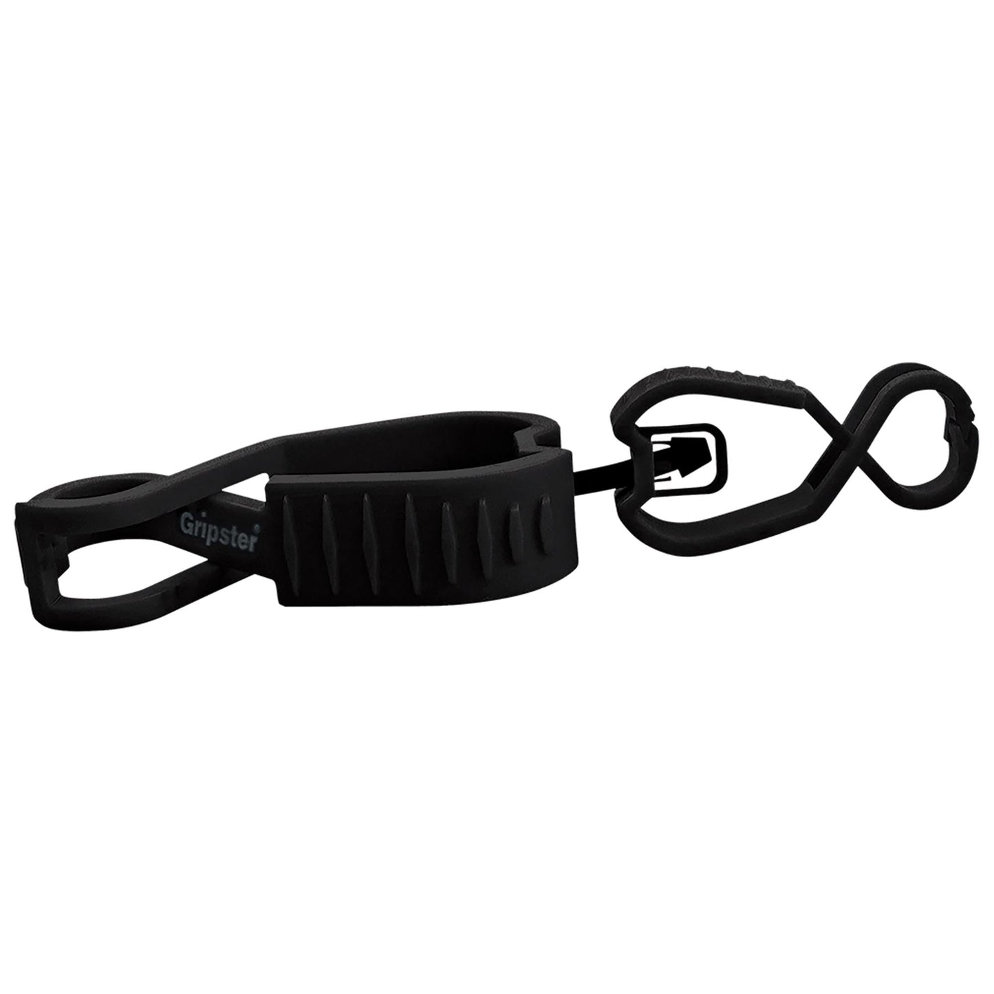 High-Visibility Orange Glove Clips - Global Glove - Durable Design