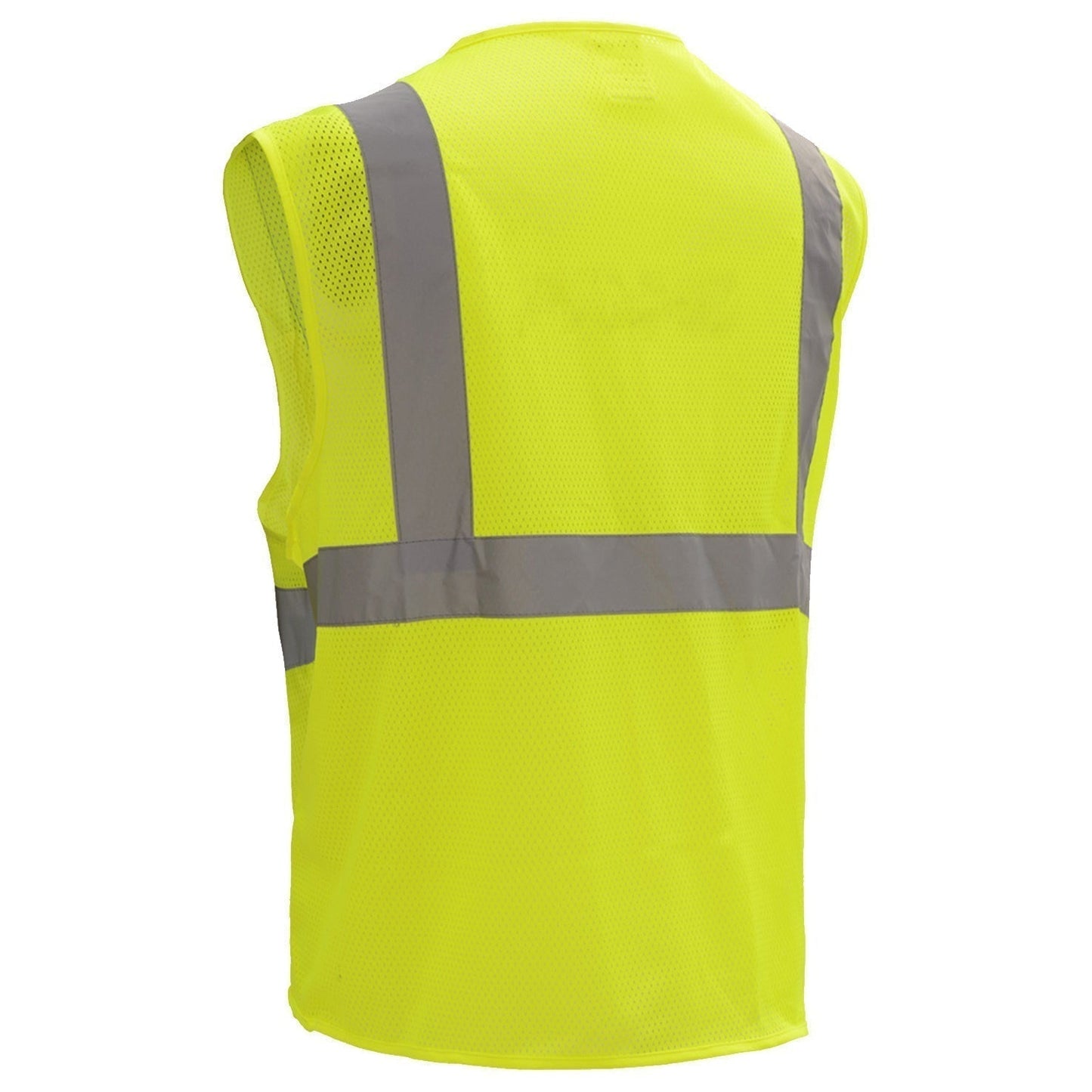 Yellow/Lime Safety Vests - GSS Safety - Reflective Design