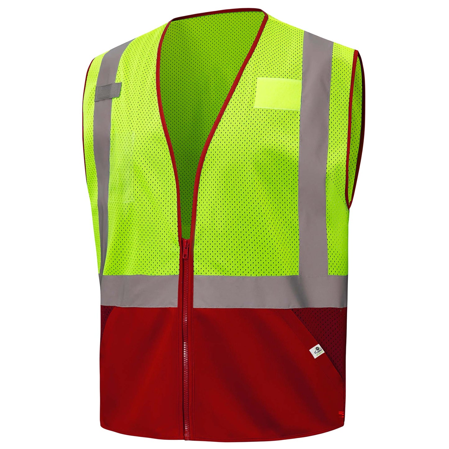 Blue Safety Vests - GSS Safety - Eco-Friendly Design