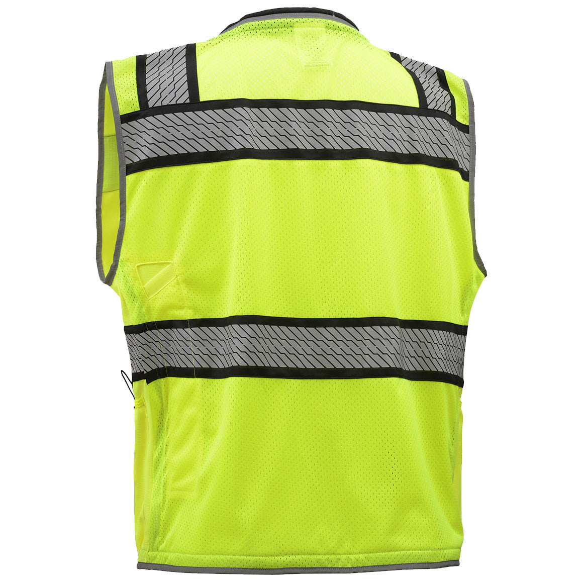Yellow/Lime Safety Vest - GSS Safety - Reflective Comfort