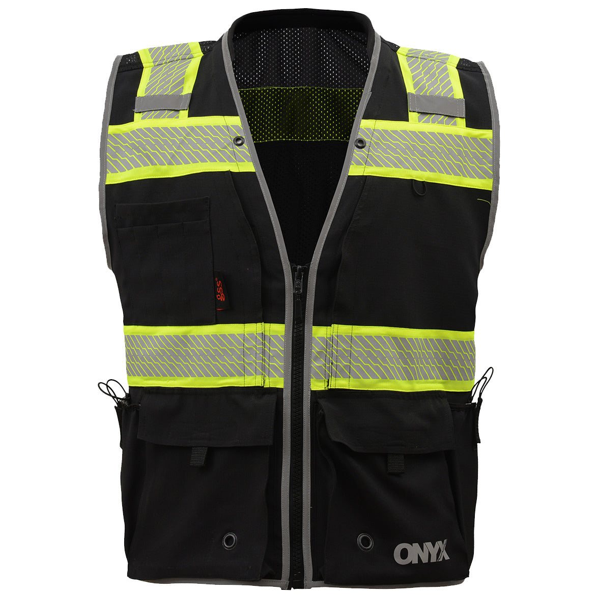 Yellow/Lime Safety Vest - GSS Safety - Reflective Comfort