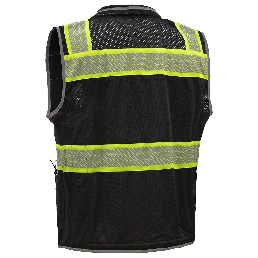 Yellow/Lime Safety Vest - GSS Safety - Reflective Comfort