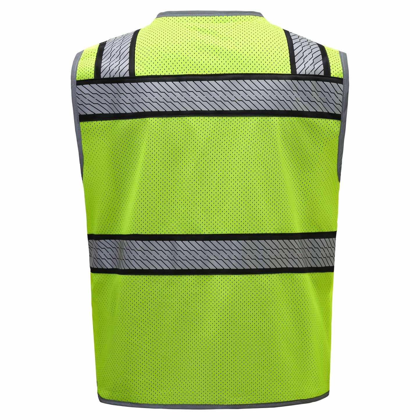 Yellow/Lime Safety Vests - GSS Safety - Reflective Visibility