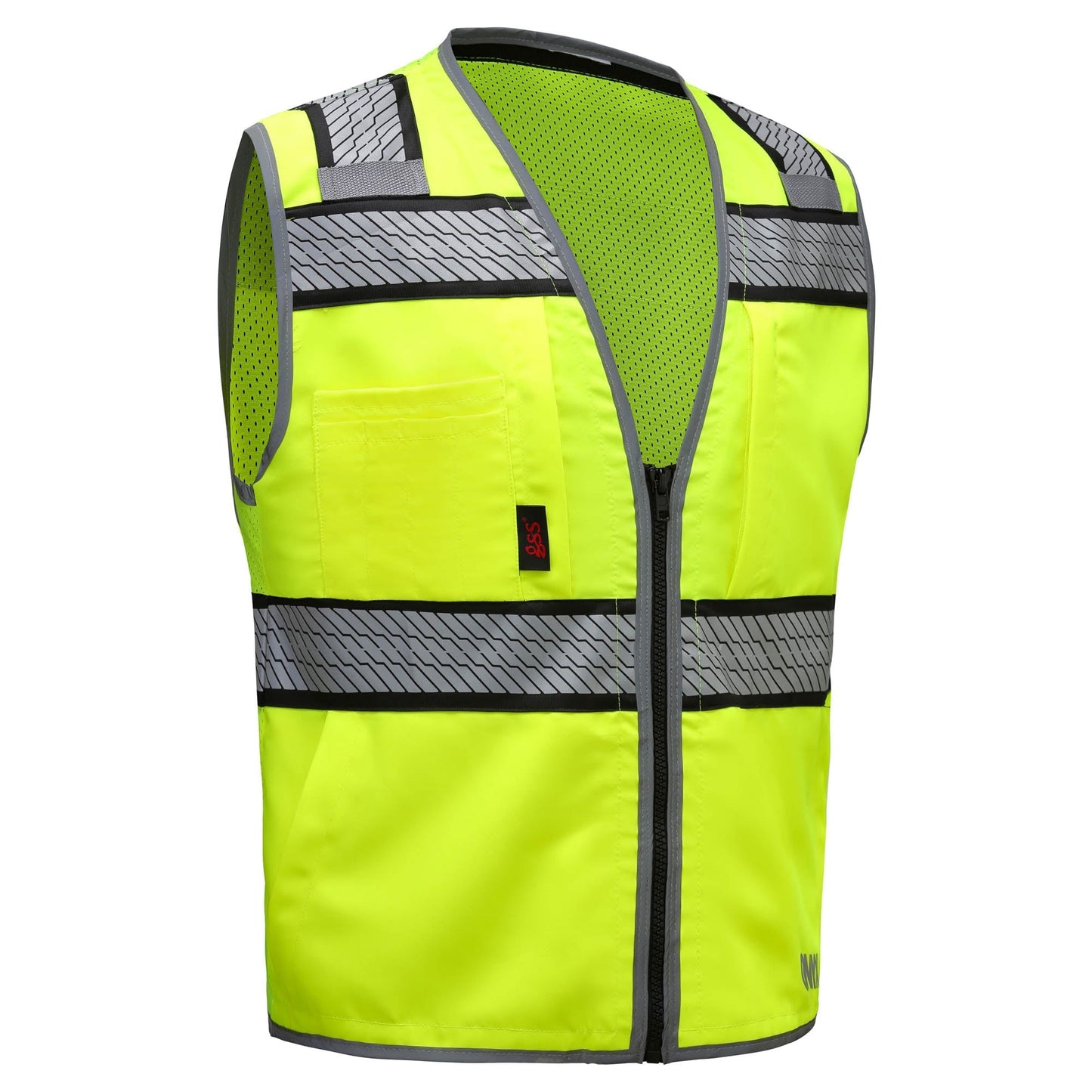 Yellow/Lime Safety Vests - GSS Safety - Reflective Visibility