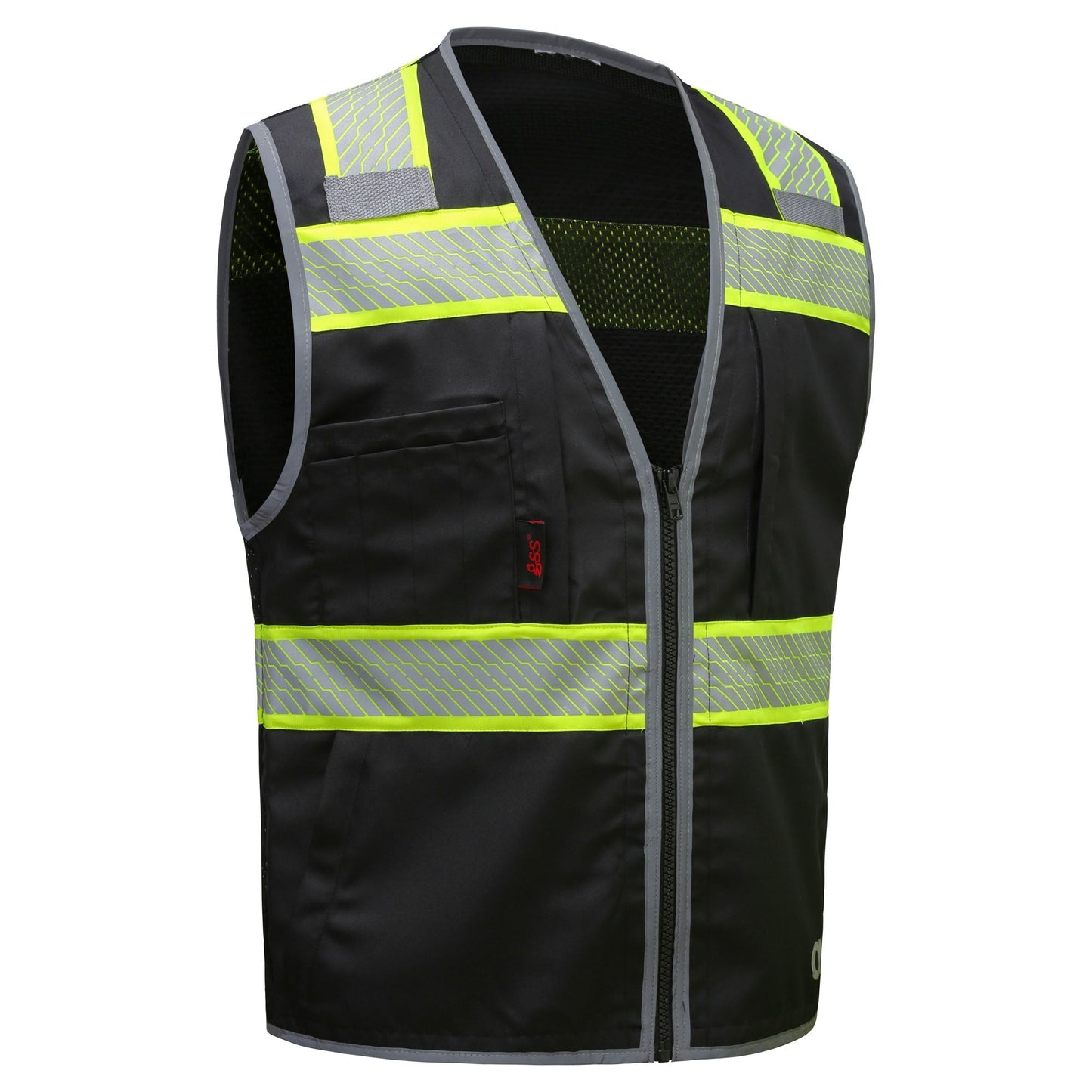 Yellow/Lime Safety Vests - GSS Safety - Reflective Visibility