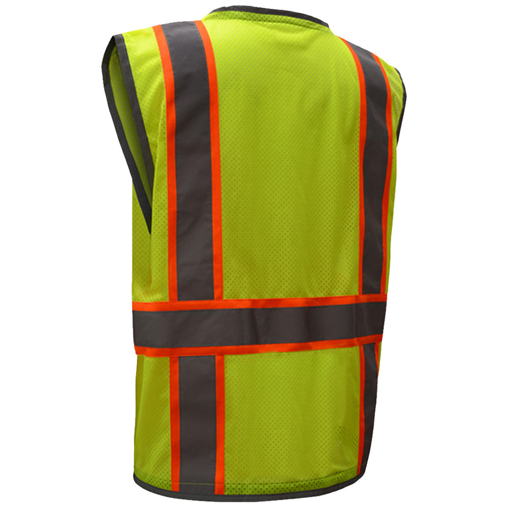 Yellow/Lime Safety Vests - GSS Safety - Reflective Design