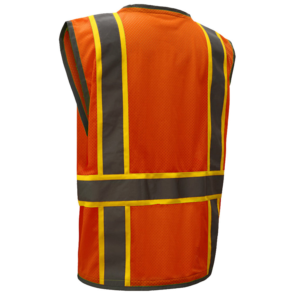 Yellow/Lime Safety Vests - GSS Safety - Reflective Design
