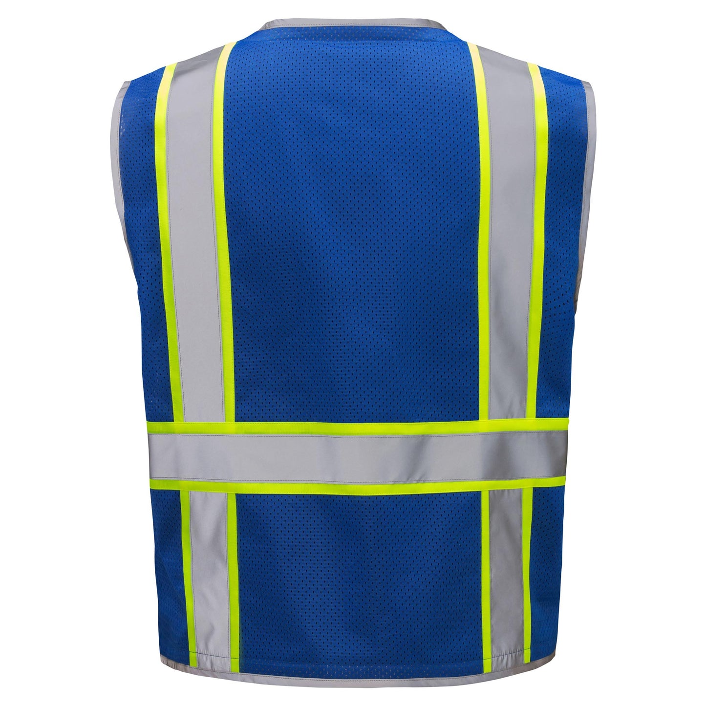 Hi-Viz Red Safety Vest - GSS Safety - Enhanced Visibility