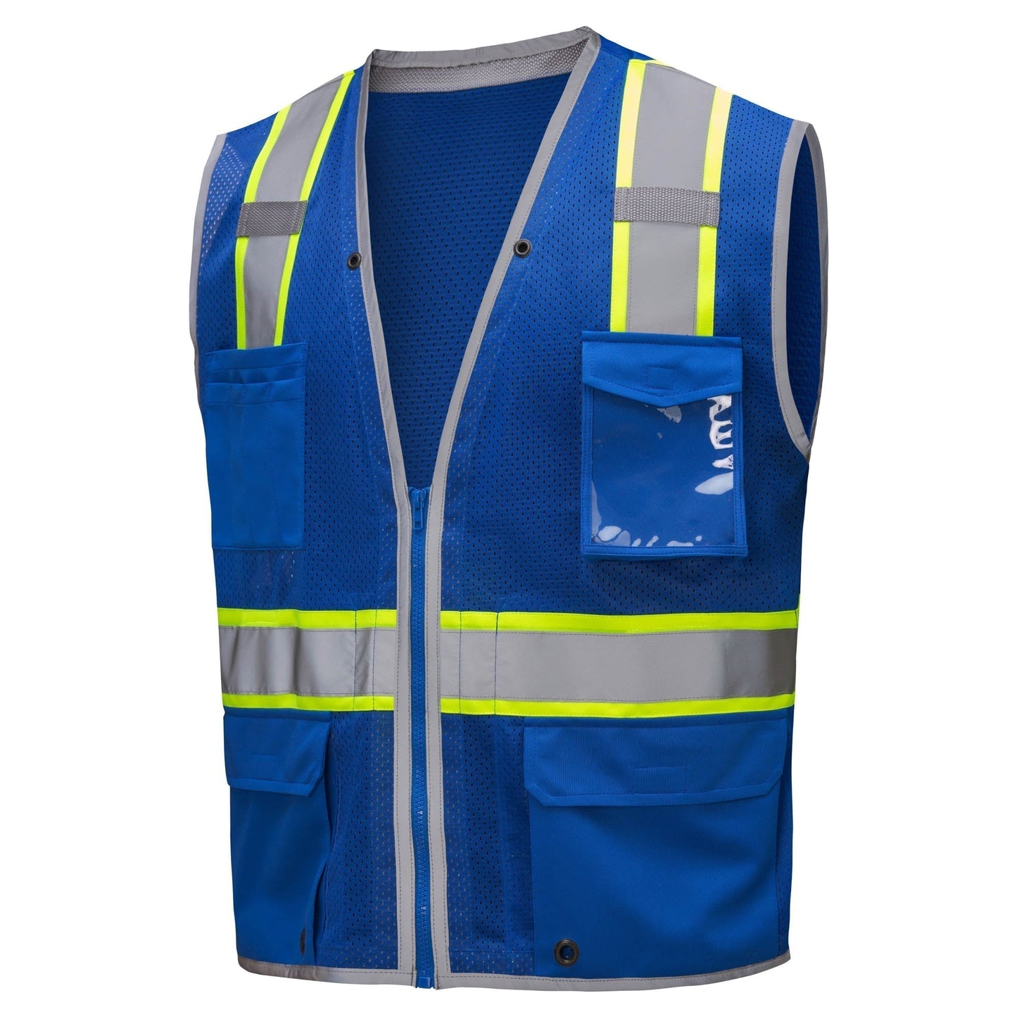 Hi-Viz Red Safety Vest - GSS Safety - Enhanced Visibility