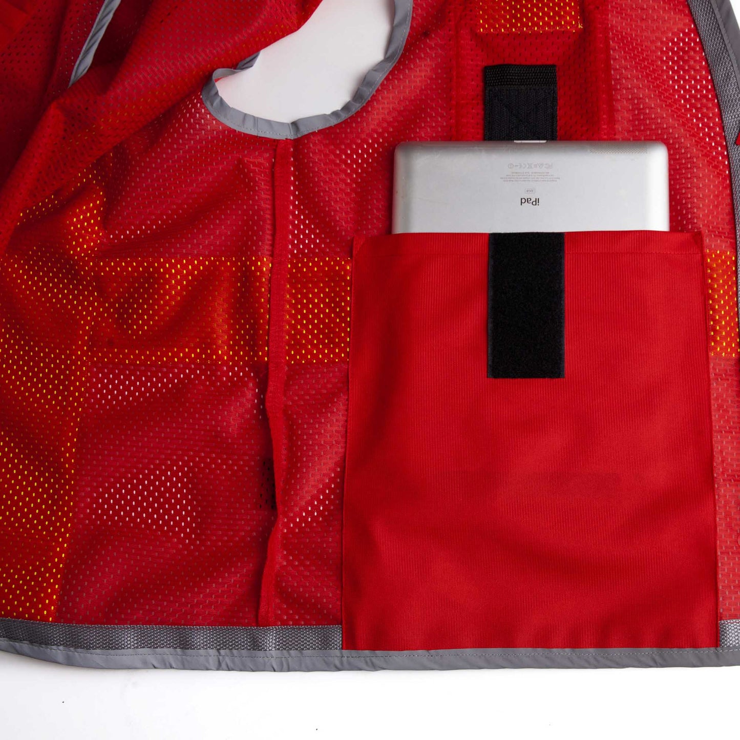 Hi-Viz Red Safety Vest - GSS Safety - Enhanced Visibility