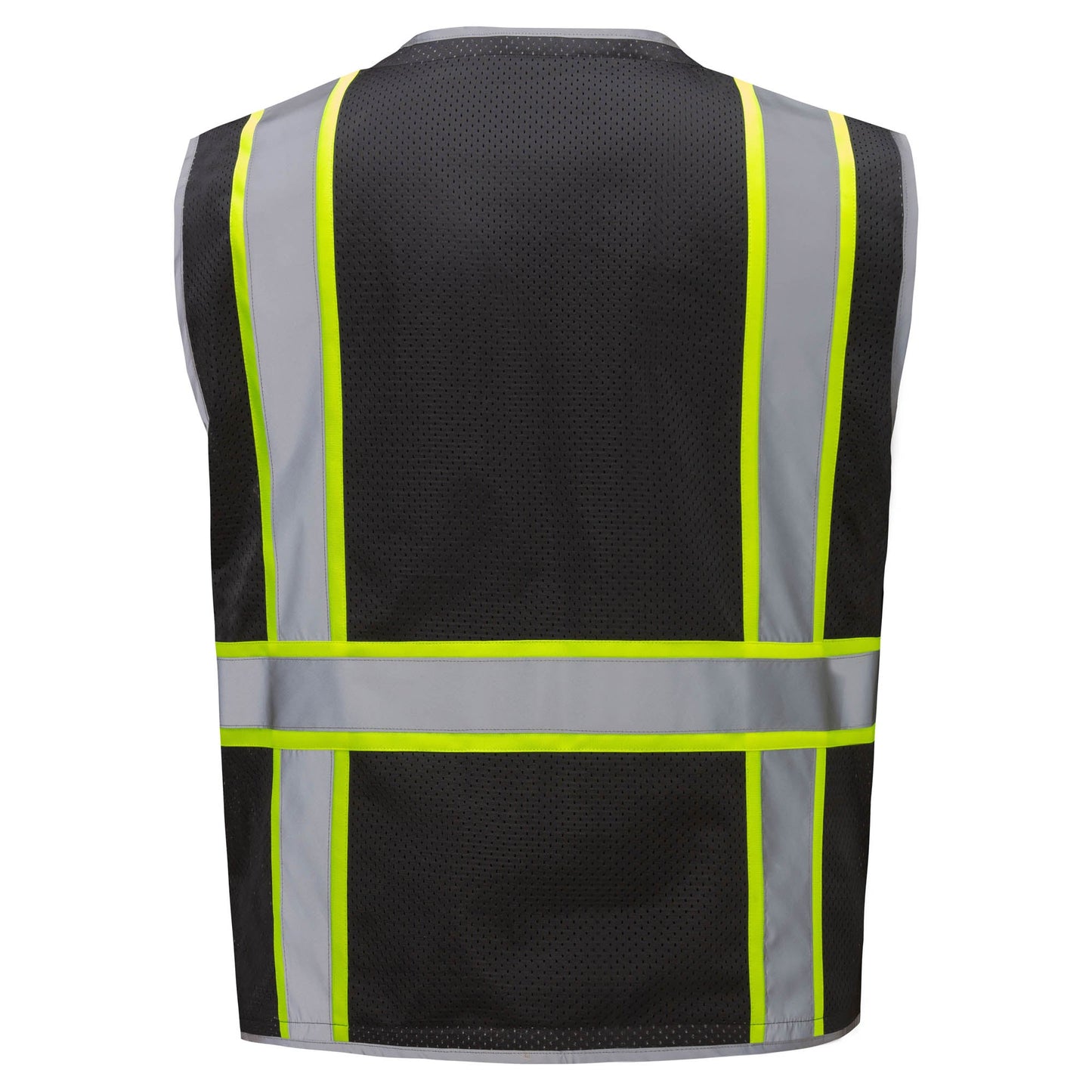 Hi-Viz Red Safety Vest - GSS Safety - Enhanced Visibility
