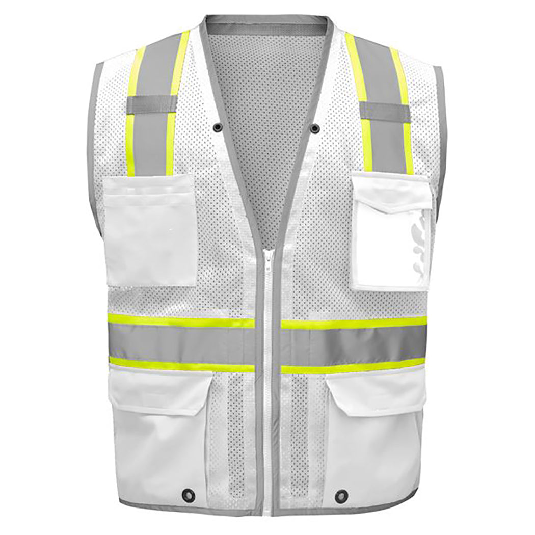 Hi-Viz Red Safety Vest - GSS Safety - Enhanced Visibility