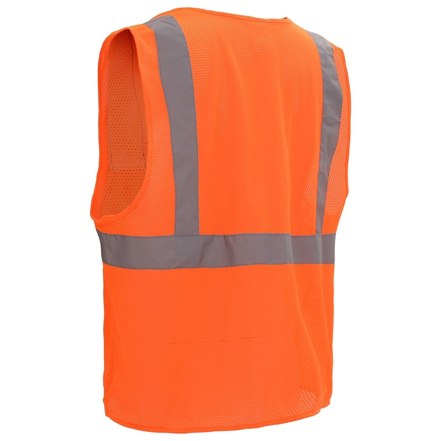 Yellow/Lime Safety Vest - GSS Safety - Breakaway Design