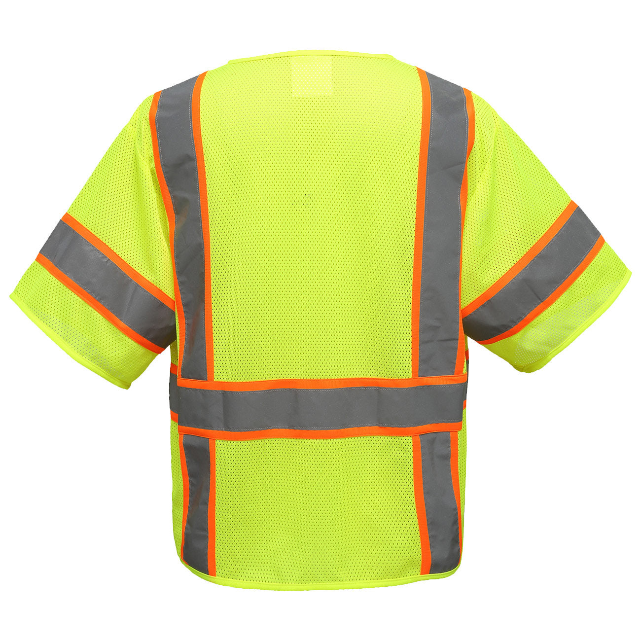 Yellow/Lime Safety Vest - GSS Safety - Reflective Design