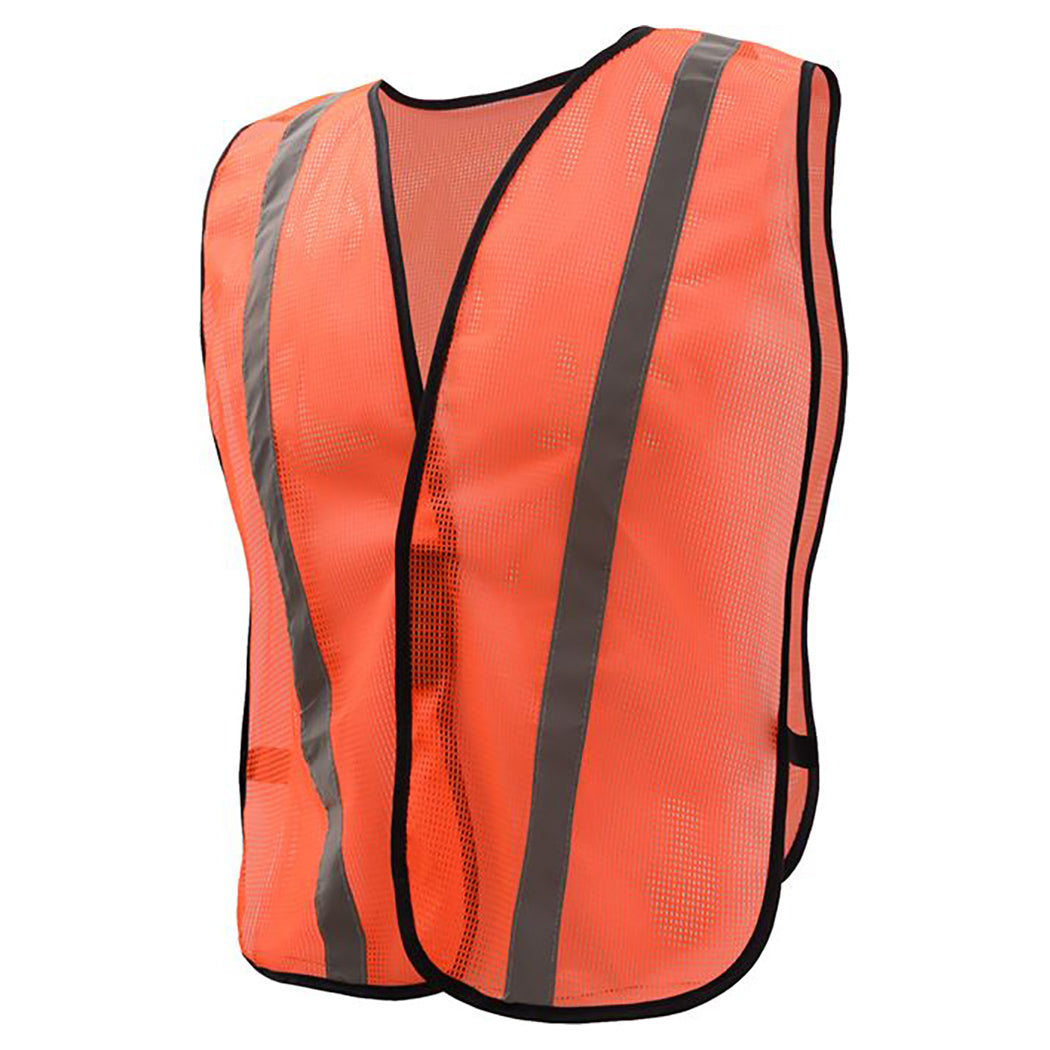 Yellow/Lime Safety Vests - GSS Safety - Adjustable Design