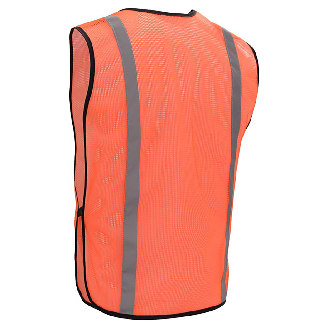 Yellow/Lime Safety Vests - GSS Safety - Adjustable Design