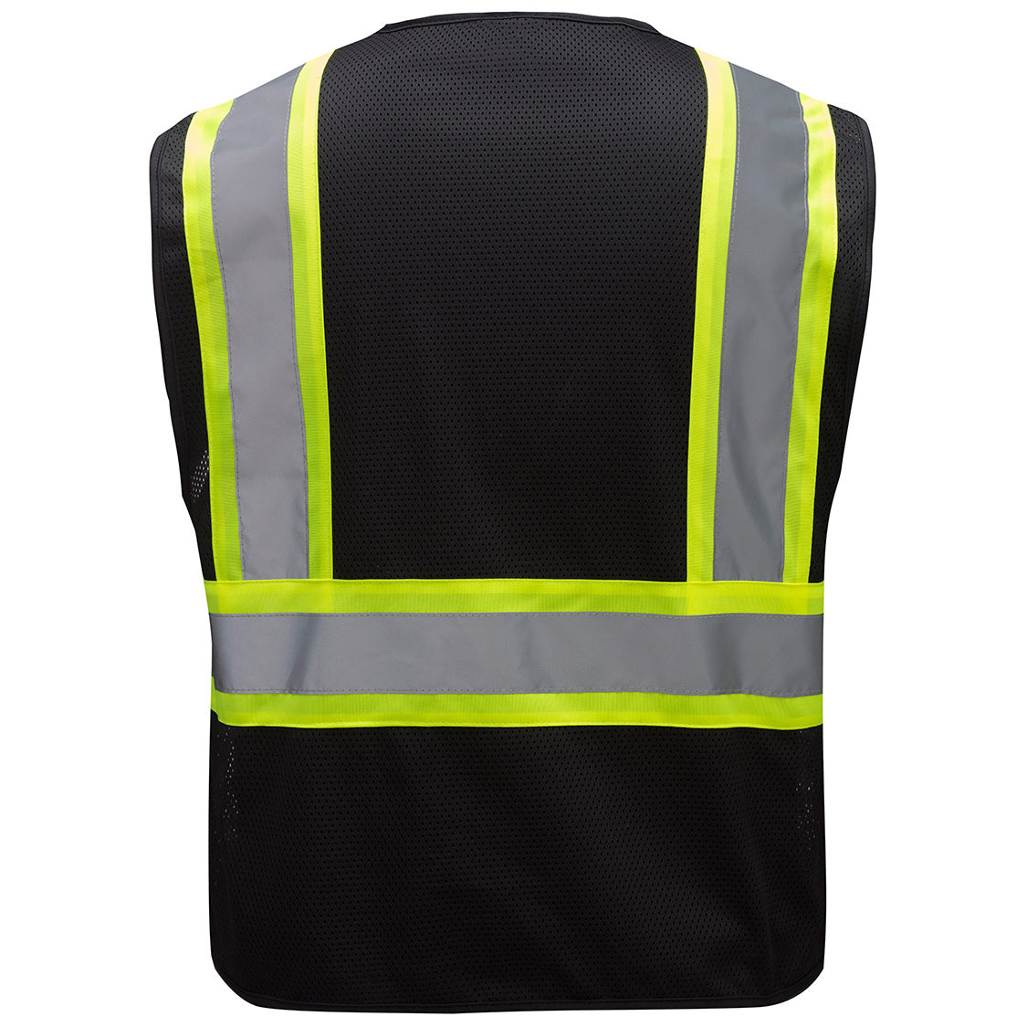 Lime/Blue Safety Vests - GSS Safety - Reflective Design