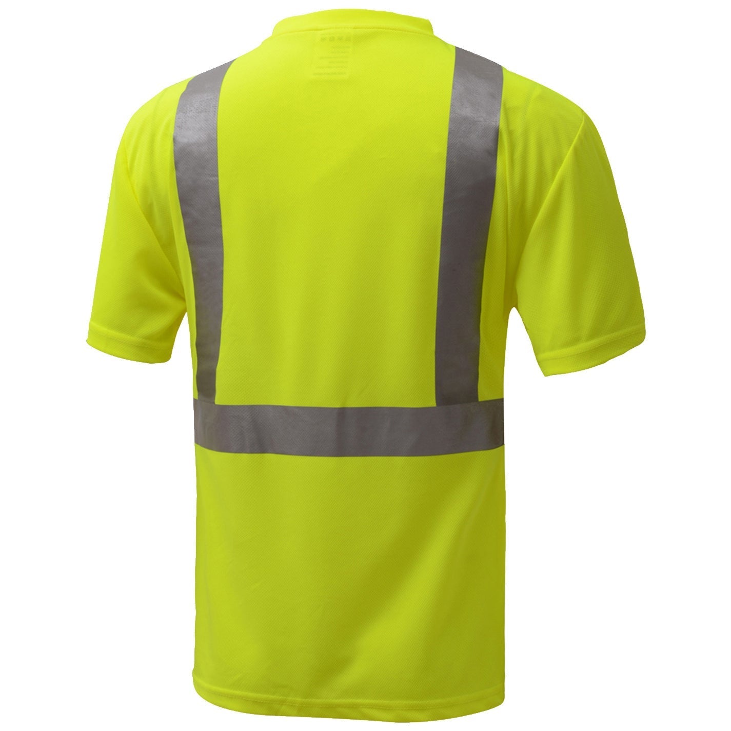 Yellow/Lime Safety Shirts - GSS Safety - Moisture Wicking