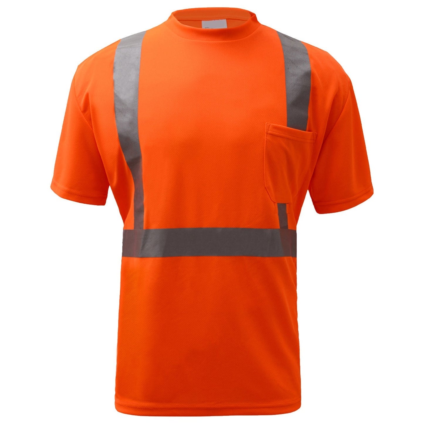 Yellow/Lime Safety Shirts - GSS Safety - Moisture Wicking