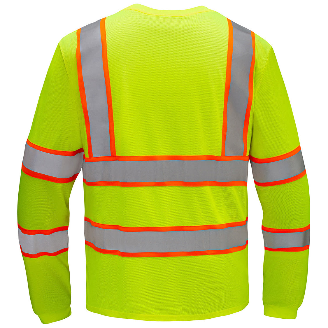 Yellow/Lime Safety Shirts - GSS Safety - Two-Tone Style
