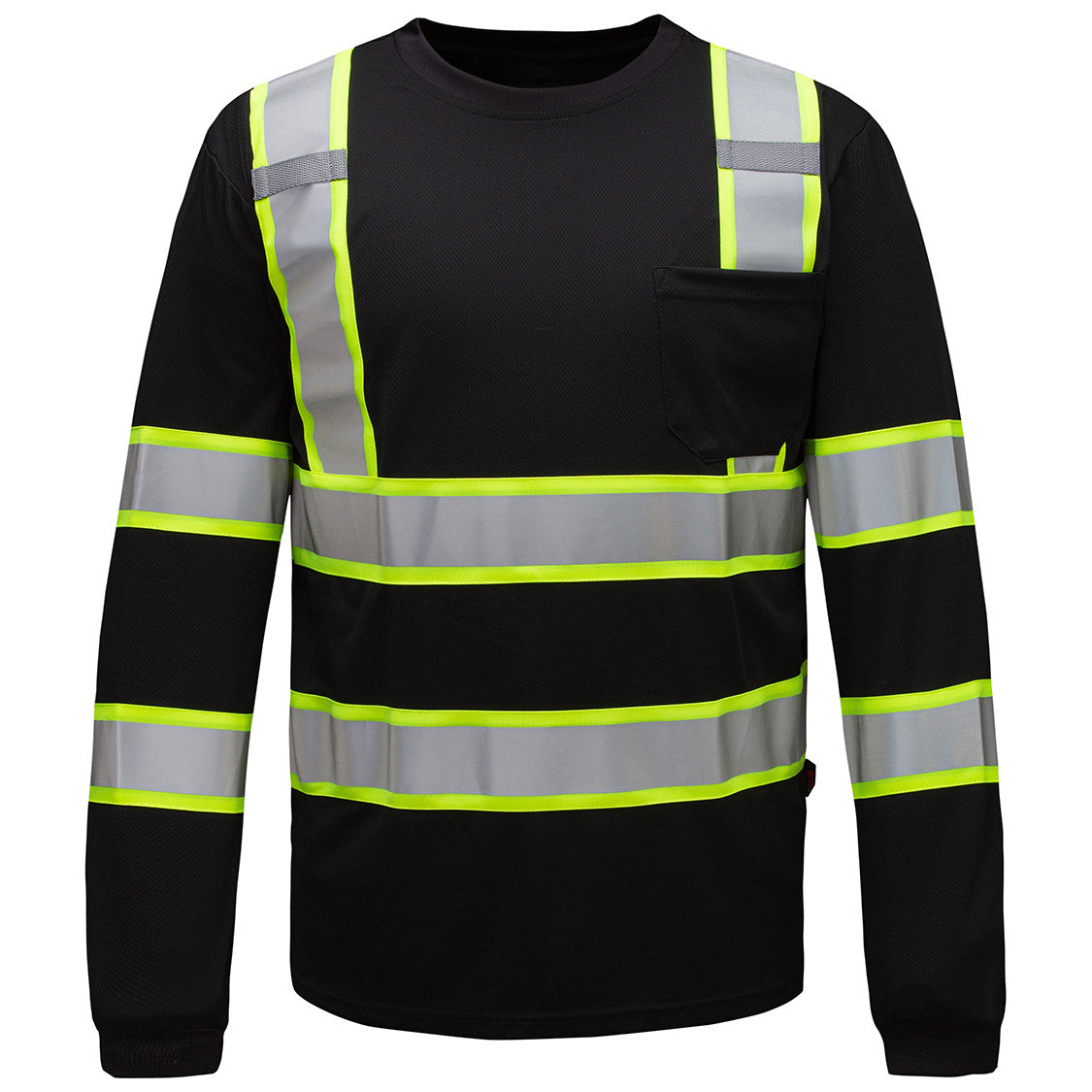 Yellow/Lime Safety Shirts - GSS Safety - Two-Tone Style