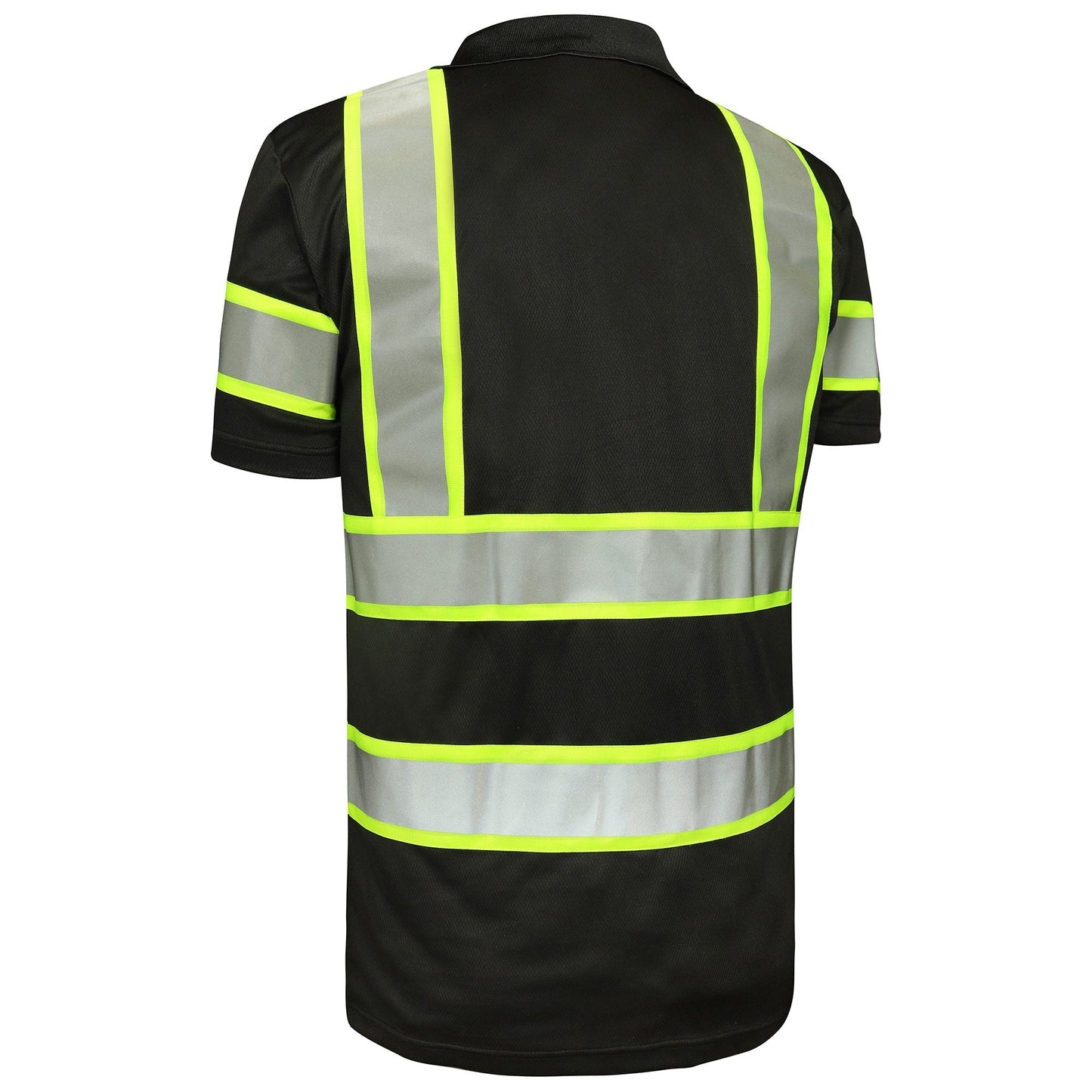 Yellow/Lime Safety Shirts - GSS Safety - Moisture Wicking