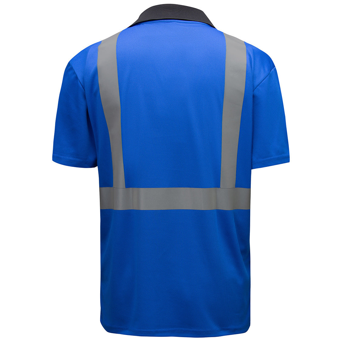 Blue Safety Shirts - GSS Safety - Breathable Polo