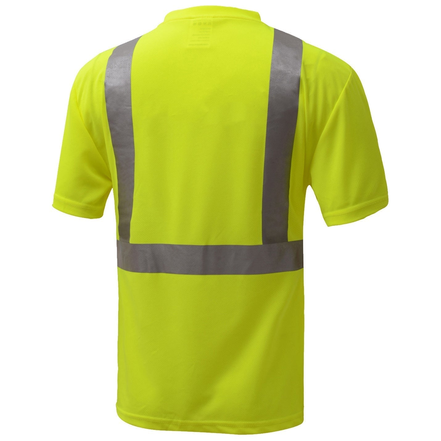 Yellow/Lime Safety Shirt - GSS Safety - Moisture Wicking