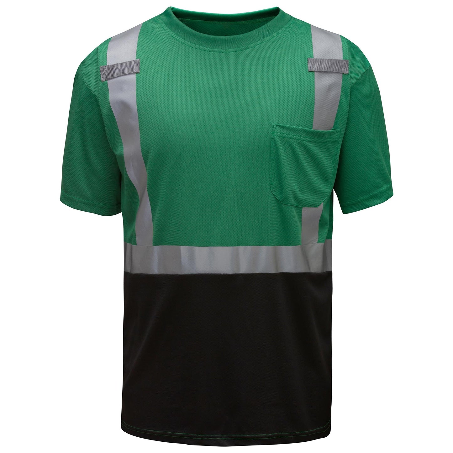 Forest Green Safety Shirts - GSS Safety - Class 2 T-Shirt