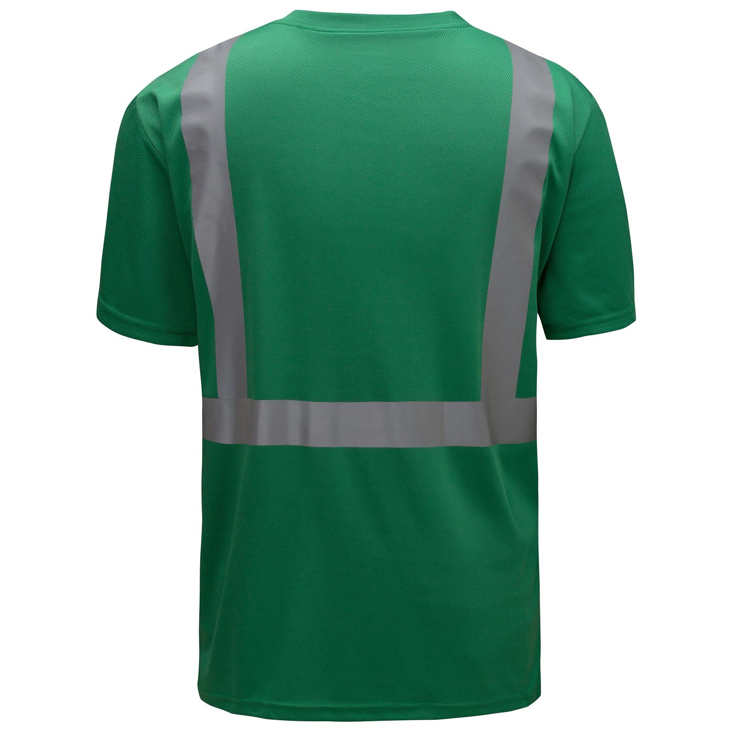 Forest Green Safety Shirts - GSS Safety - Class 2 T-Shirt