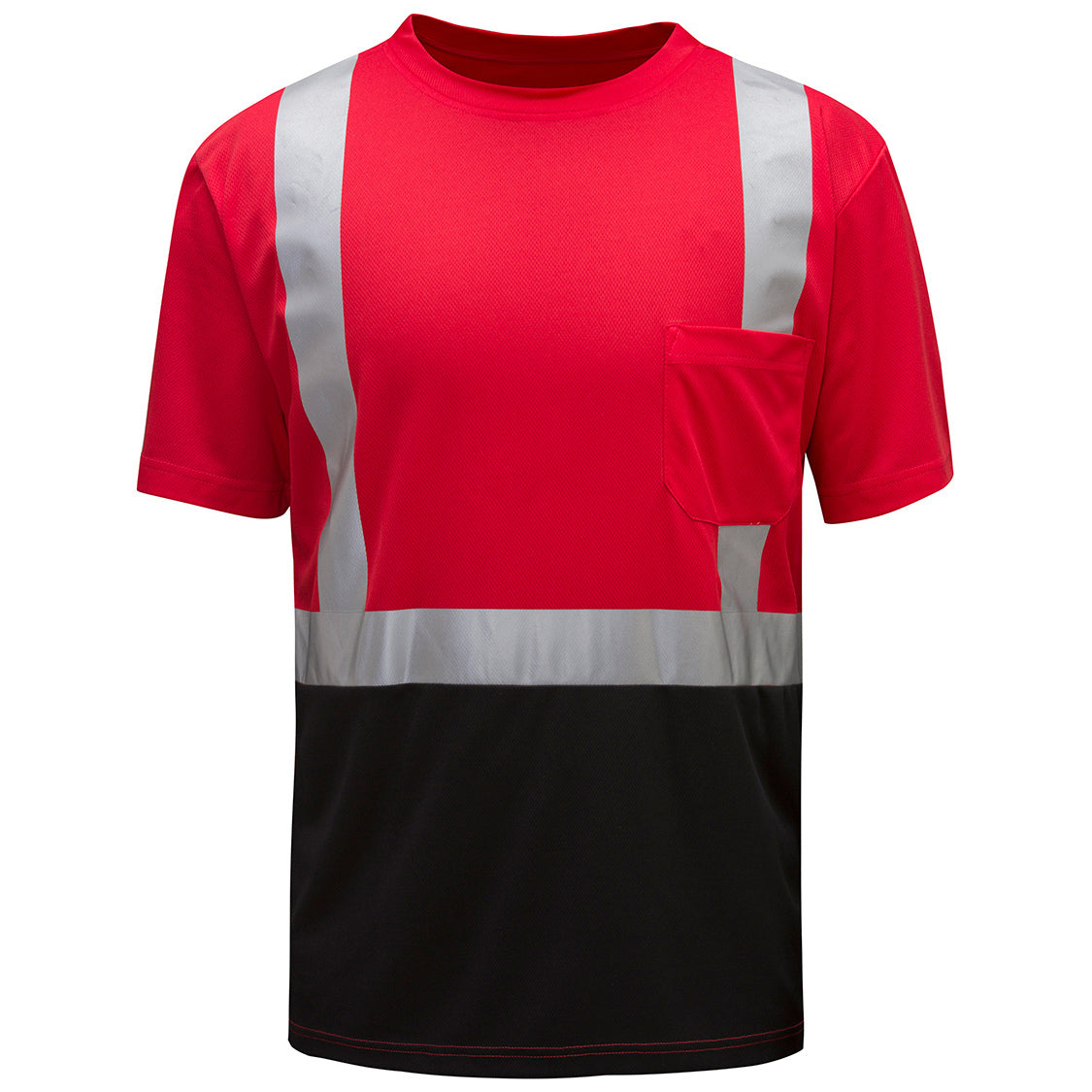 Forest Green Safety Shirts - GSS Safety - Class 2 T-Shirt
