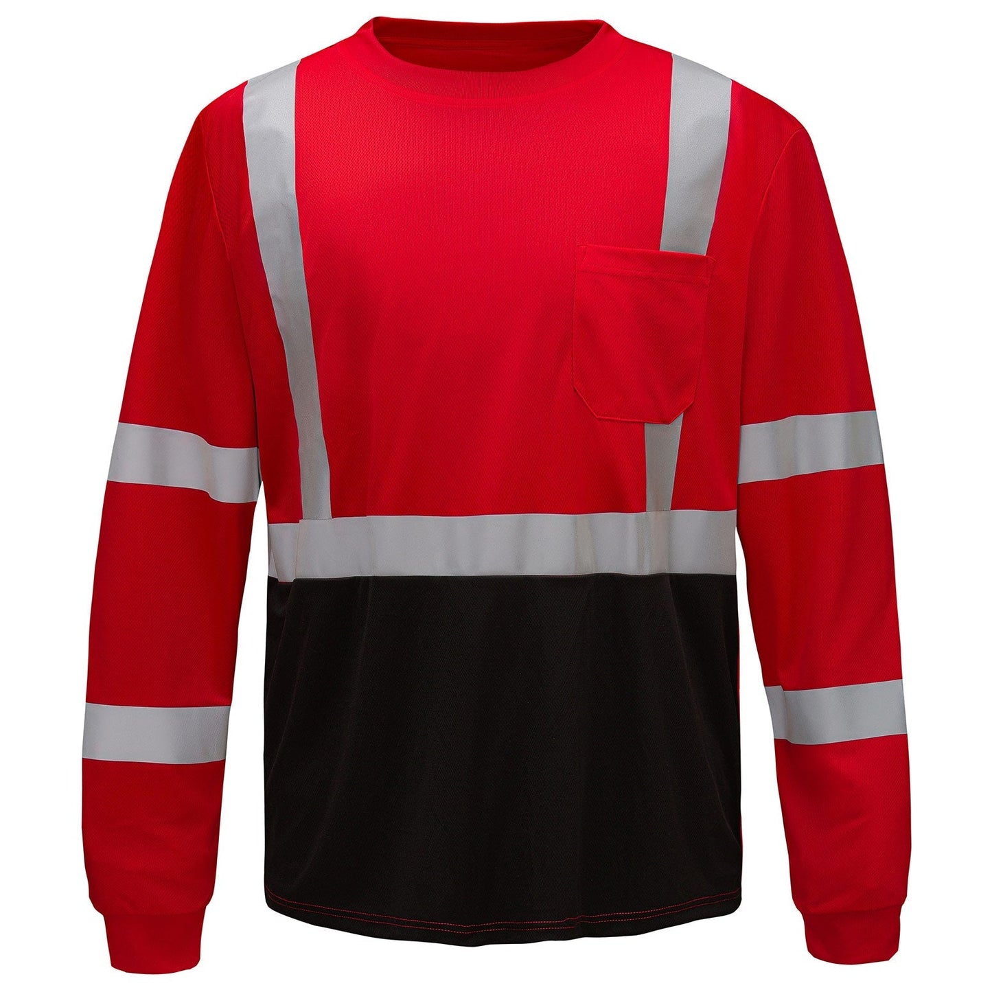 Blue Safety Shirts - GSS Safety - Moisture-Wicking Mesh