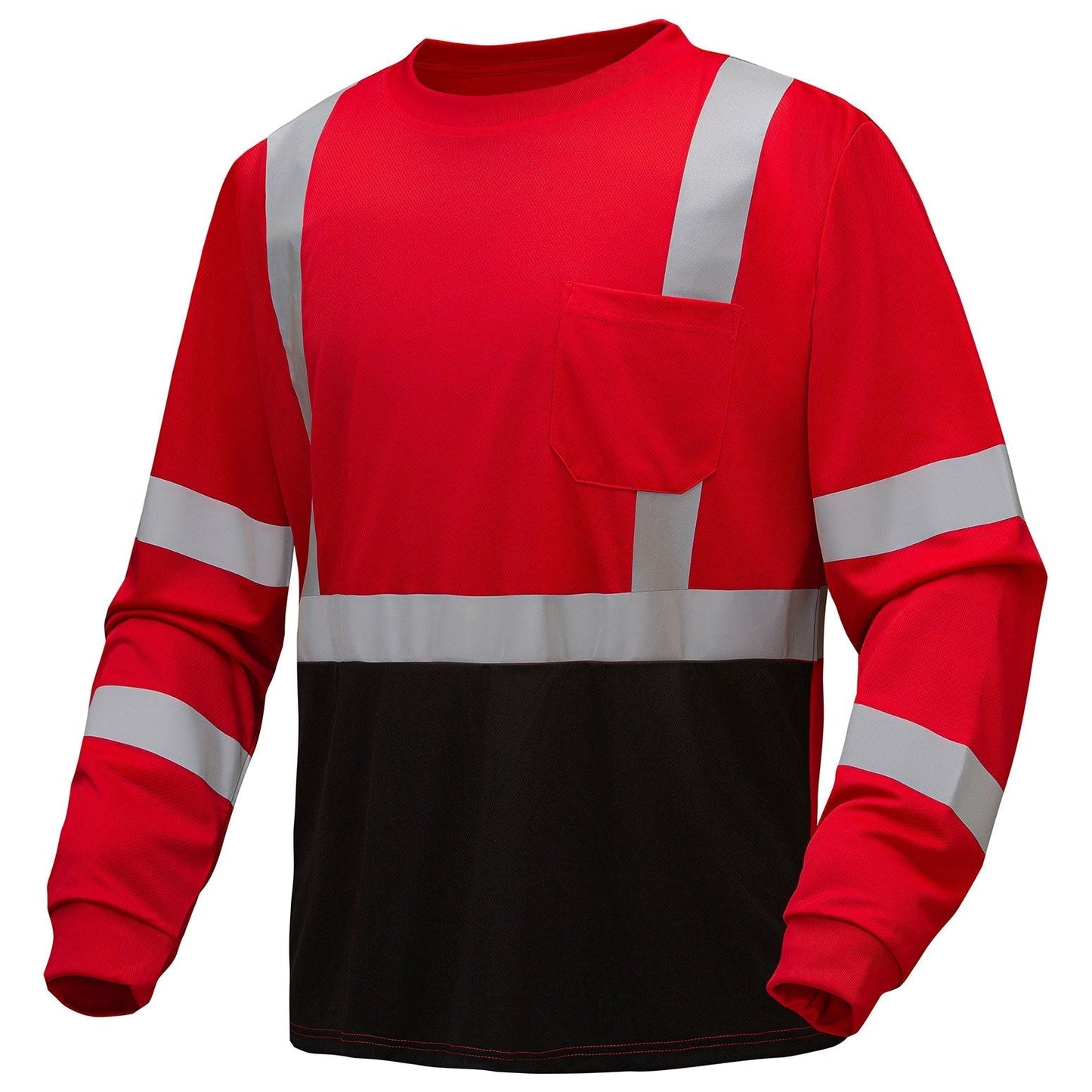 Blue Safety Shirts - GSS Safety - Moisture-Wicking Mesh