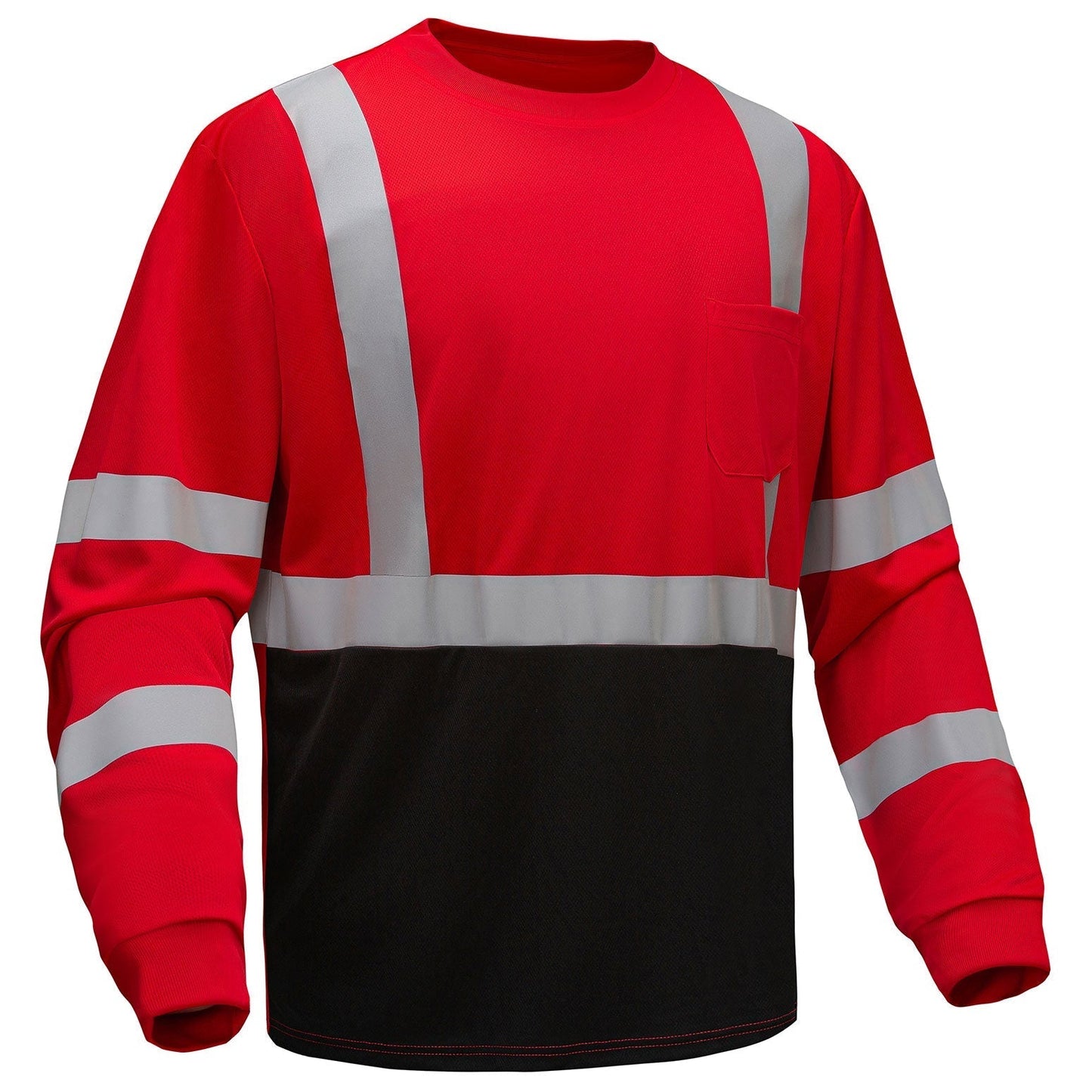 Blue Safety Shirts - GSS Safety - Moisture-Wicking Mesh
