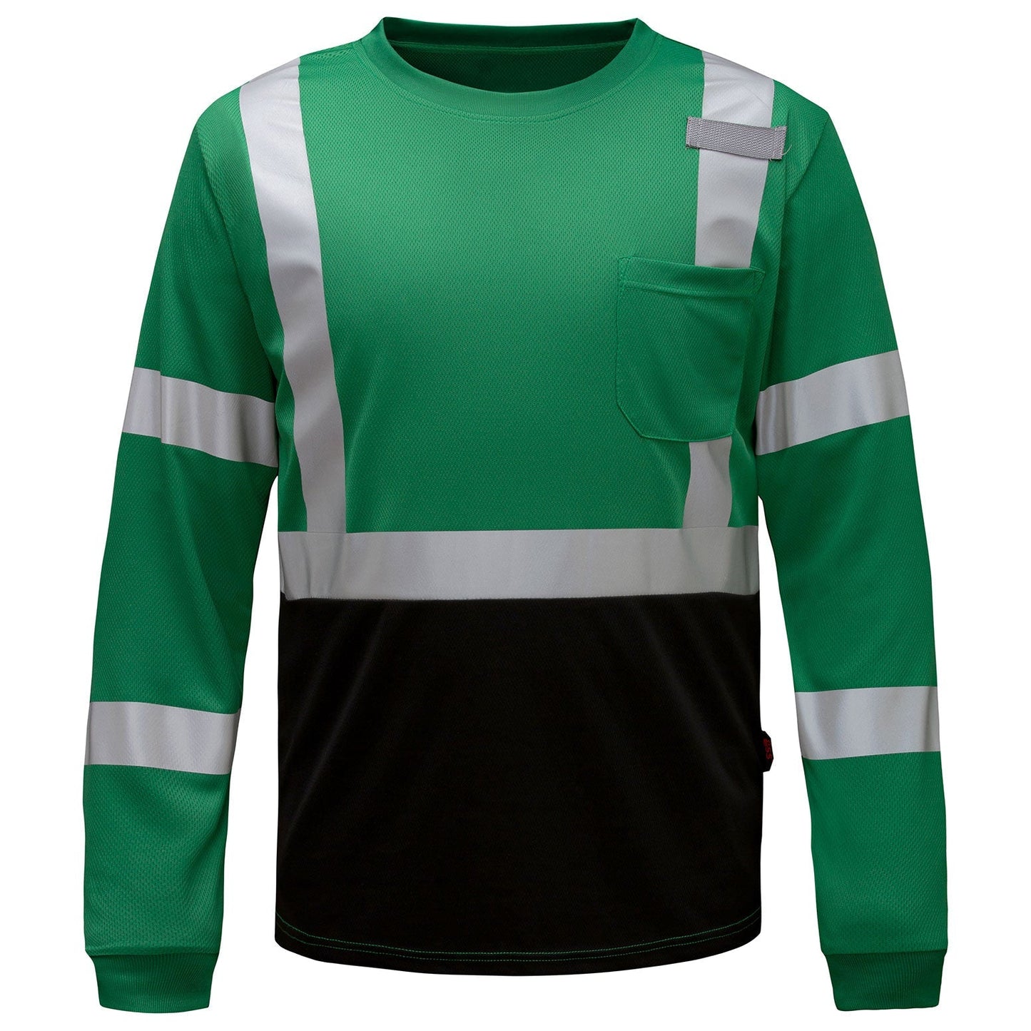 Blue Safety Shirts - GSS Safety - Moisture-Wicking Mesh
