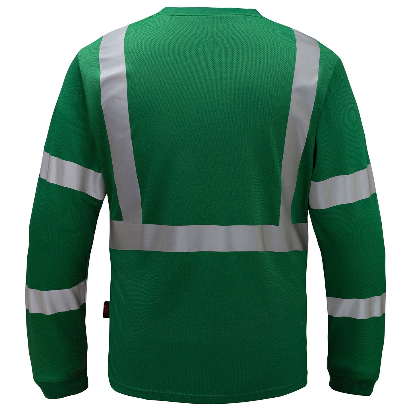 Blue Safety Shirts - GSS Safety - Moisture-Wicking Mesh
