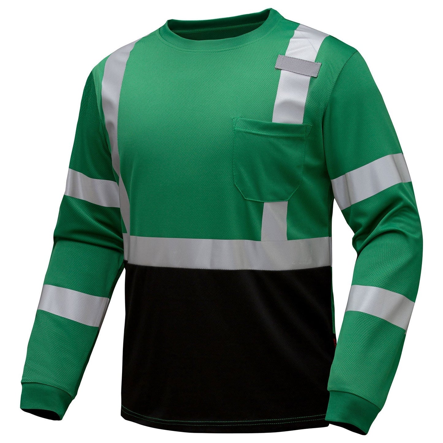 Blue Safety Shirts - GSS Safety - Moisture-Wicking Mesh