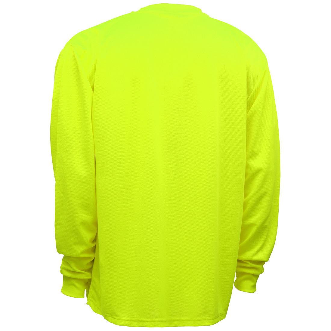 Yellow/Lime Safety Shirts - GSS Safety - Breathable Mesh