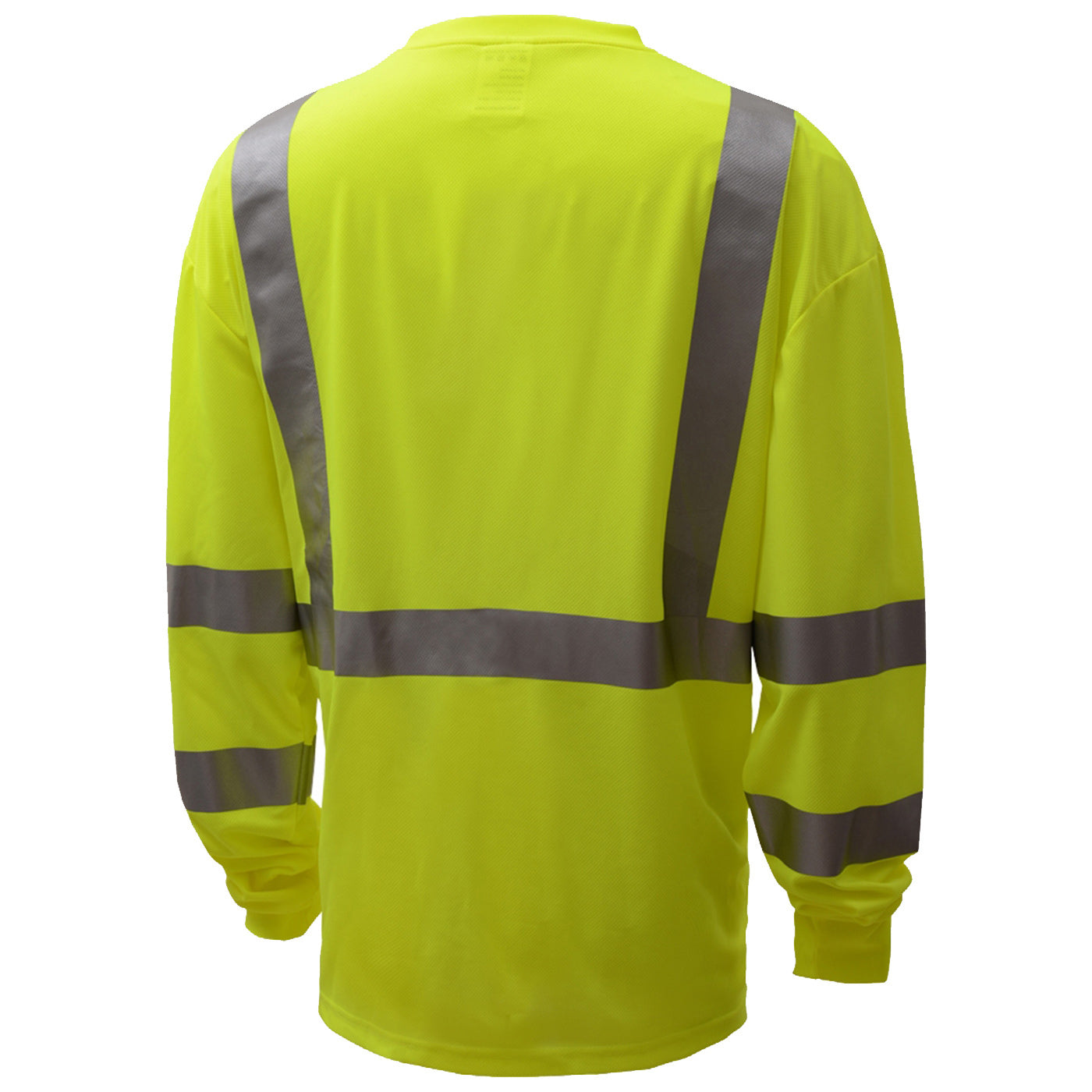 Yellow/Lime Safety Shirts - GSS Safety - Breathable Mesh