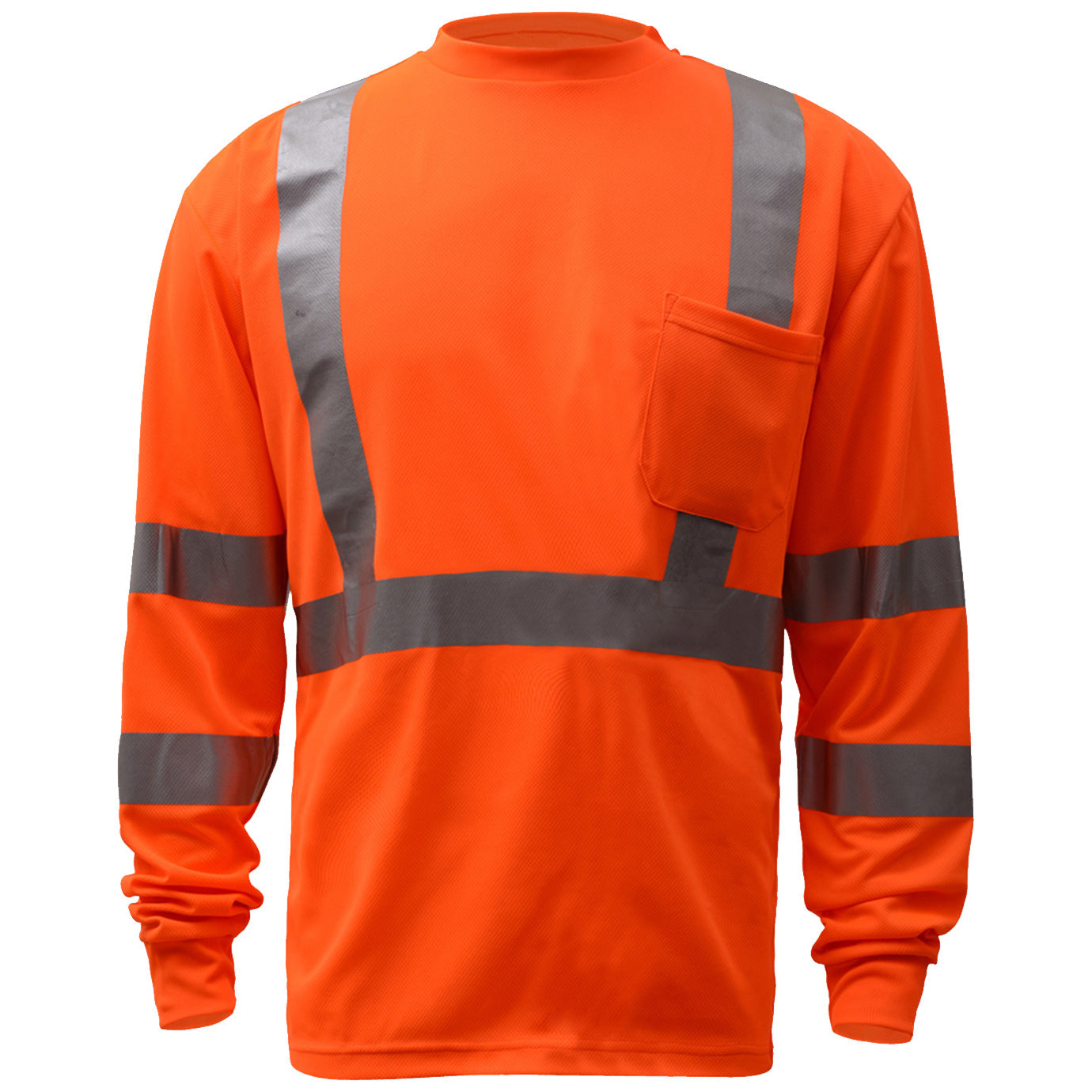 Yellow/Lime Safety Shirts - GSS Safety - Breathable Mesh