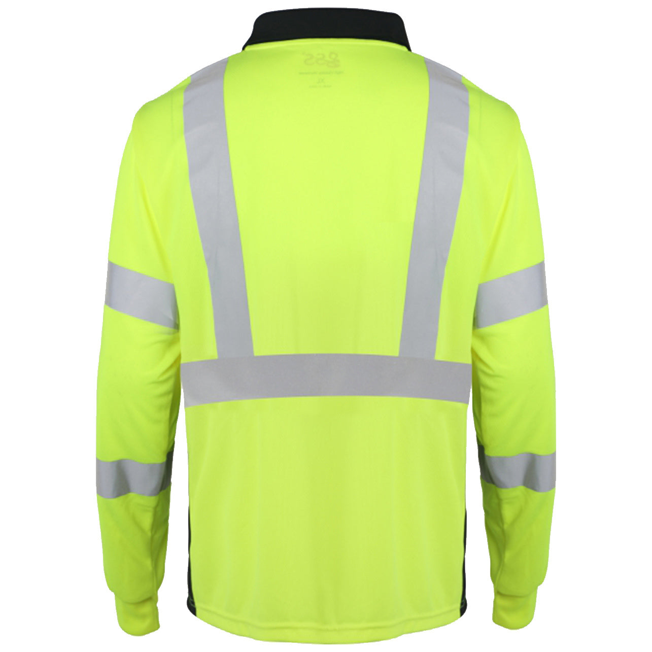 Yellow/Lime Safety Shirts - GSS Safety - Breathable Fabric