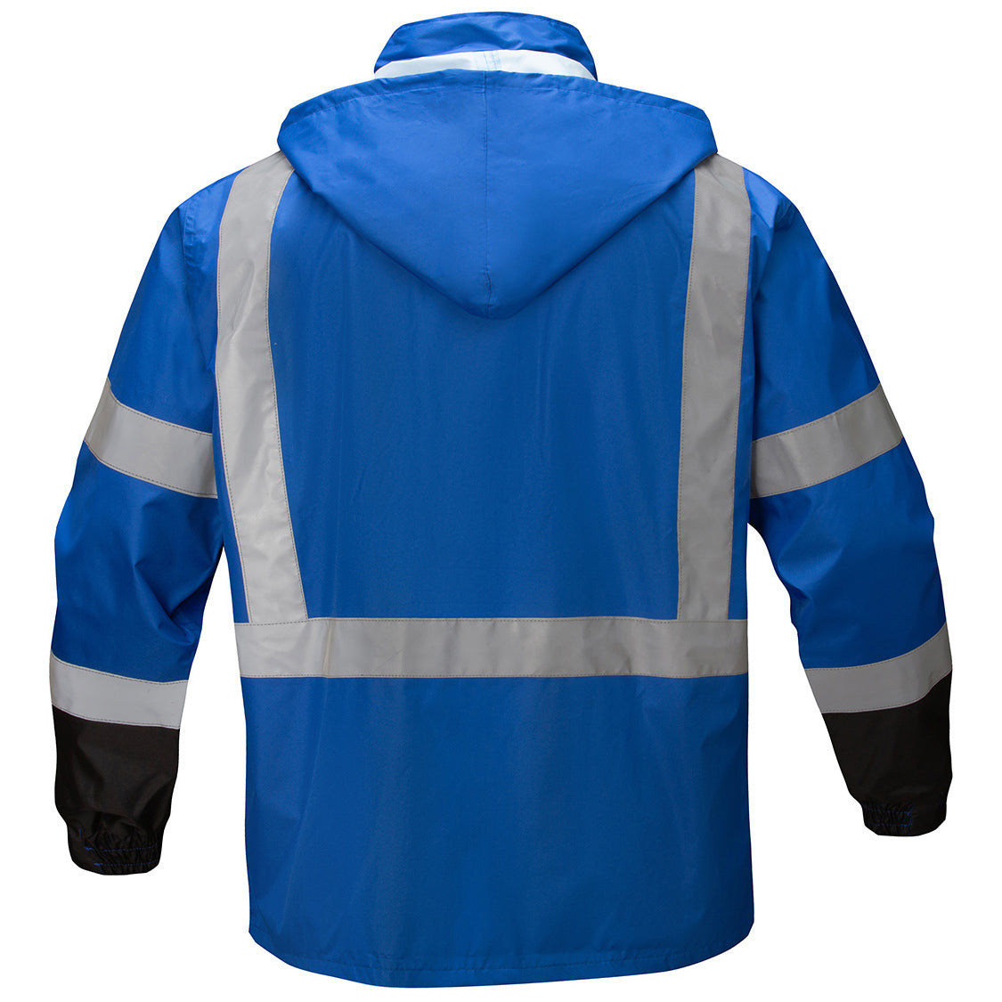Blue Rain Jackets - GSS Safety - Waterproof Protection
