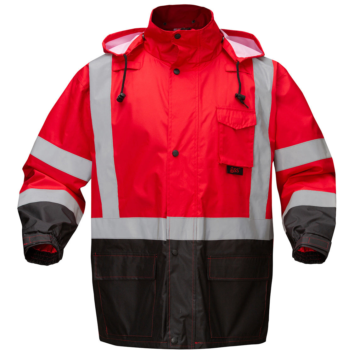 Blue Rain Jackets - GSS Safety - Waterproof Protection