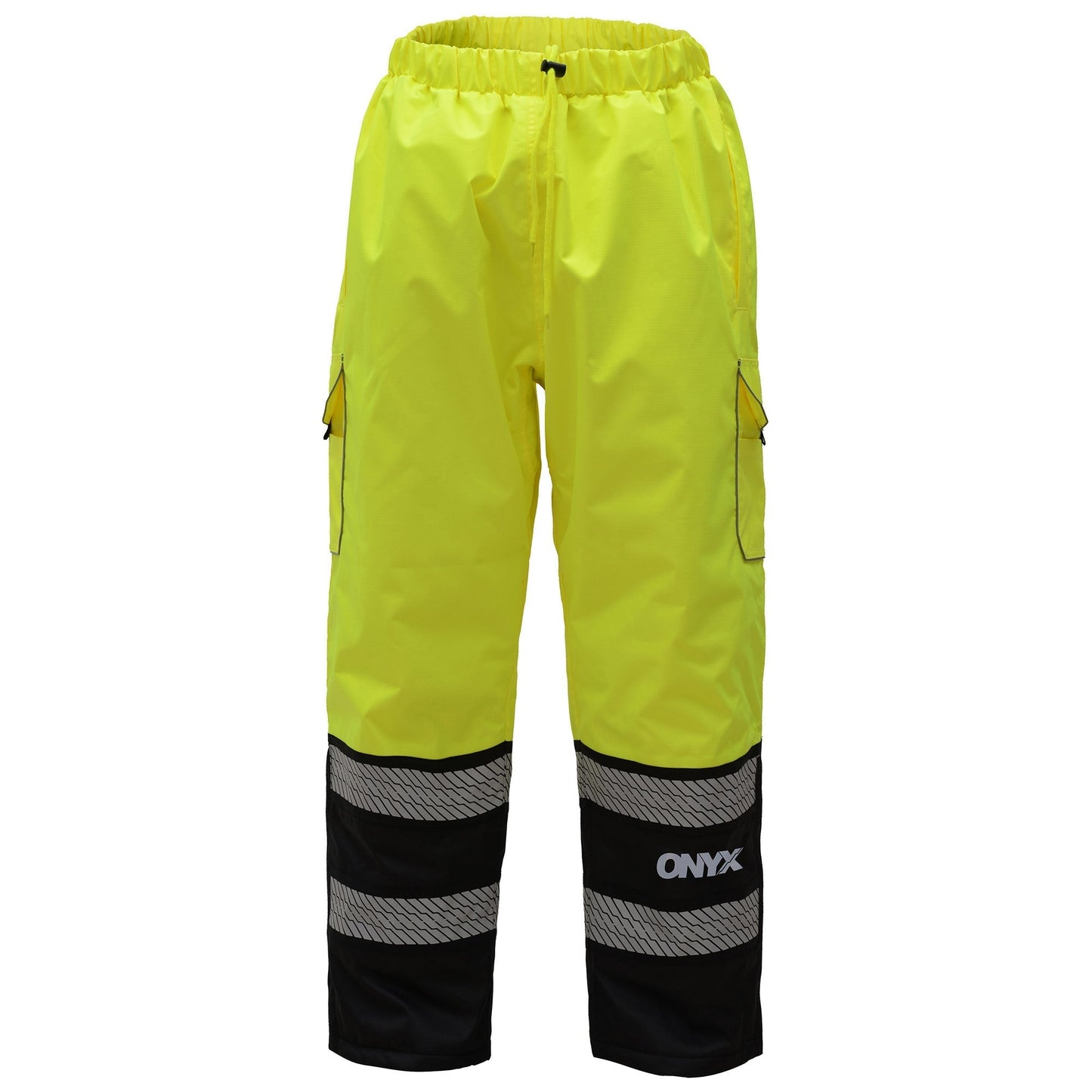 Yellow/Lime Safety Pants - GSS Safety - Durable Design