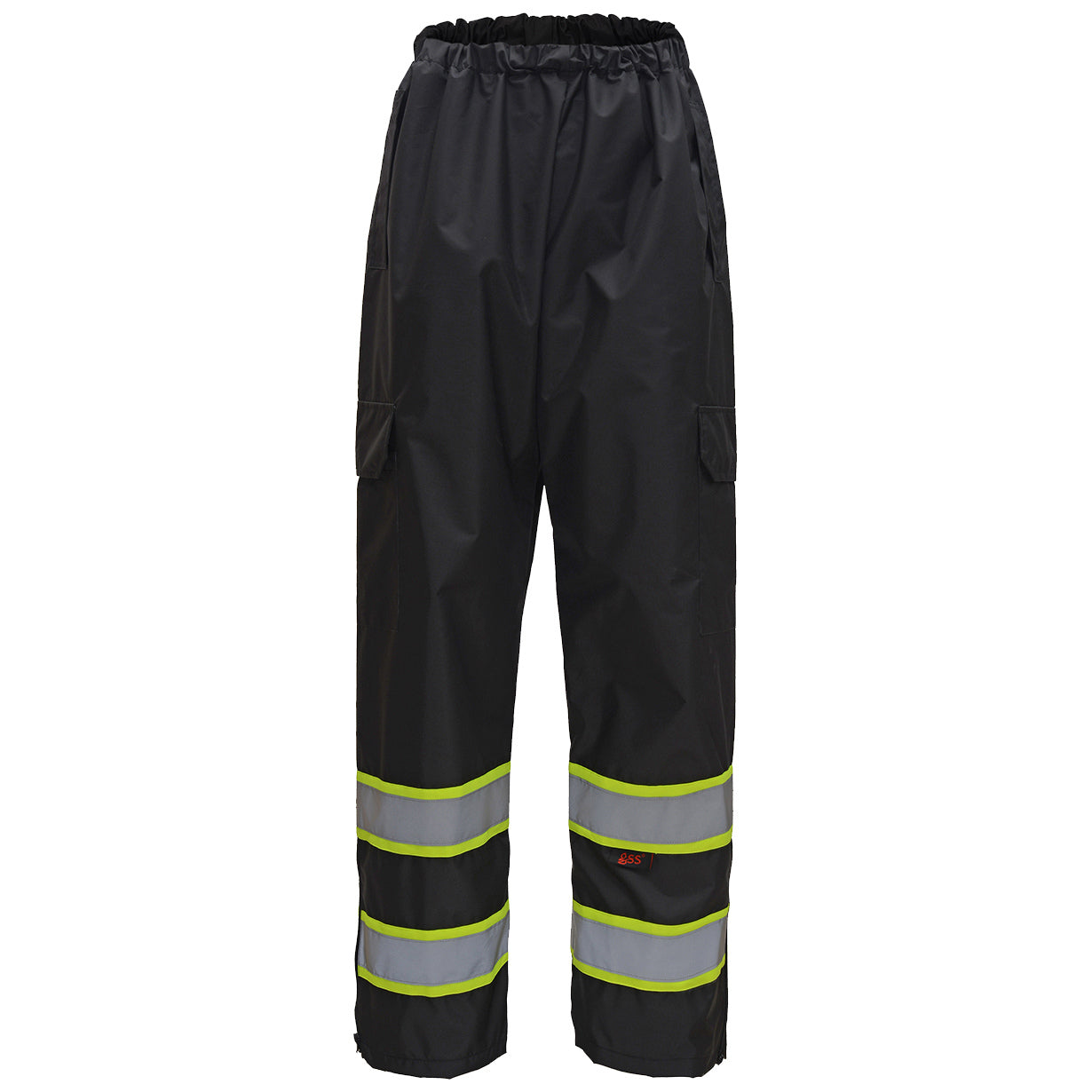 Yellow/Lime Safety Pants - GSS Safety - Waterproof Design
