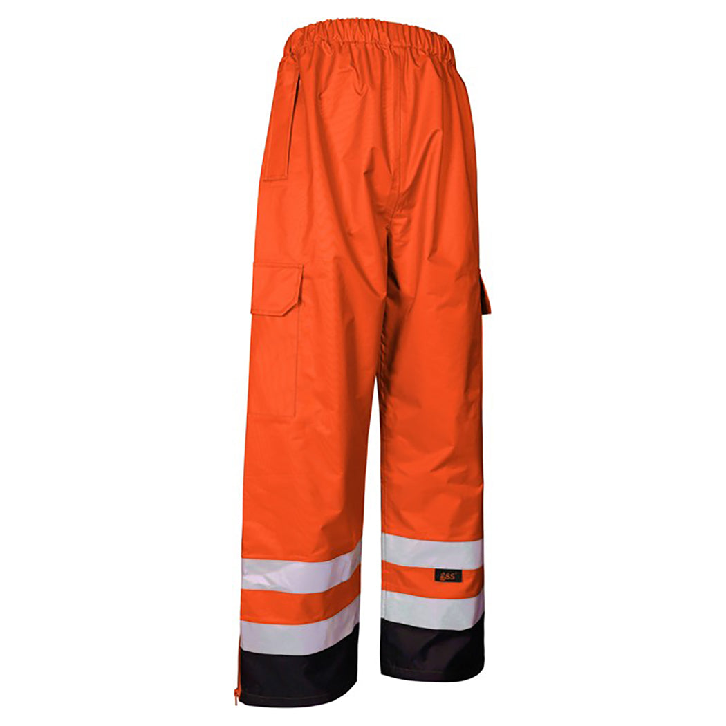 Orange Safety Pants - GSS Safety - High Visibility