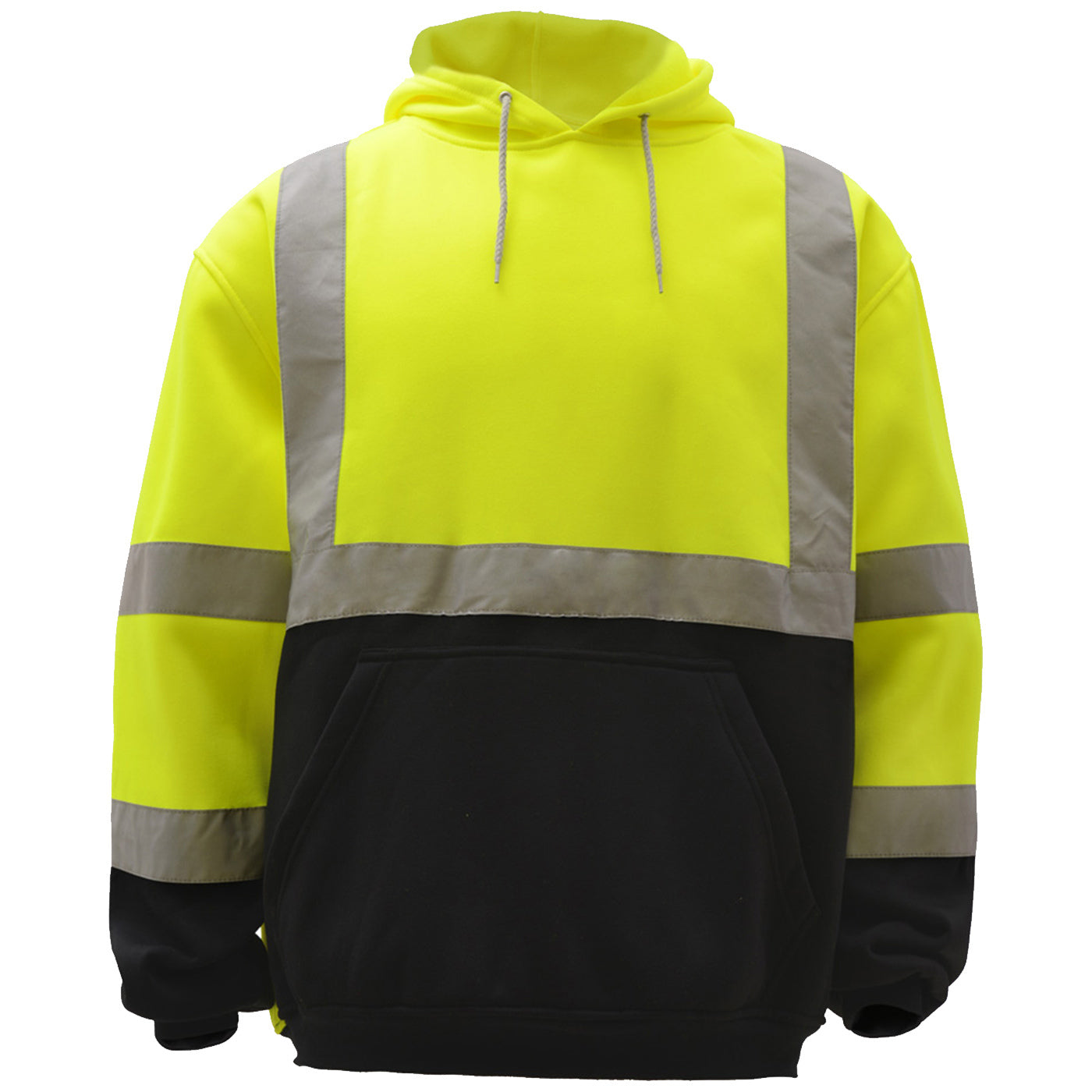Yellow/Lime Safety Sweatshirts - GSS Safety - Reflective Design